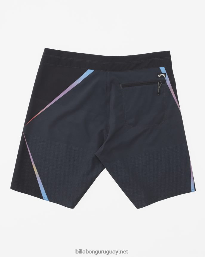 shorts de playa prism airlite performance 19\'\' hombres sigilo DR684453 Billabong