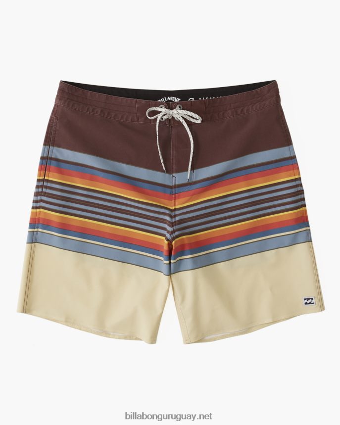shorts de playa spinner lo tide 18'' hombres arena DR6844157 Billabong