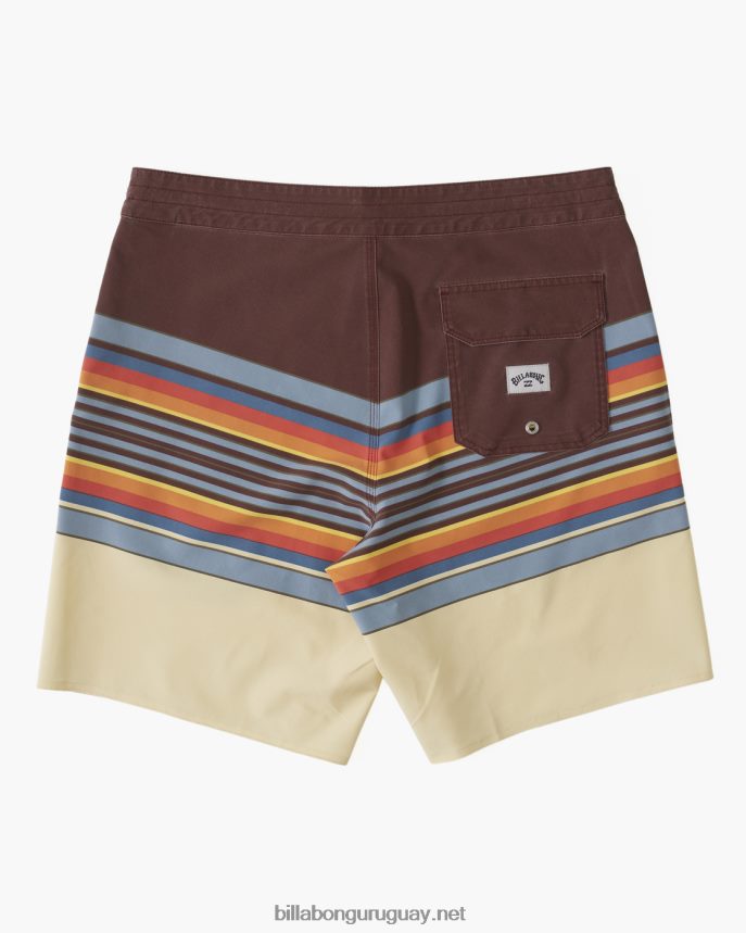 shorts de playa spinner lo tide 18\'\' hombres arena DR6844157 Billabong