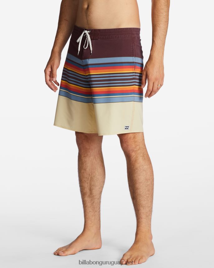 shorts de playa spinner lo tide 18\'\' hombres arena DR6844157 Billabong