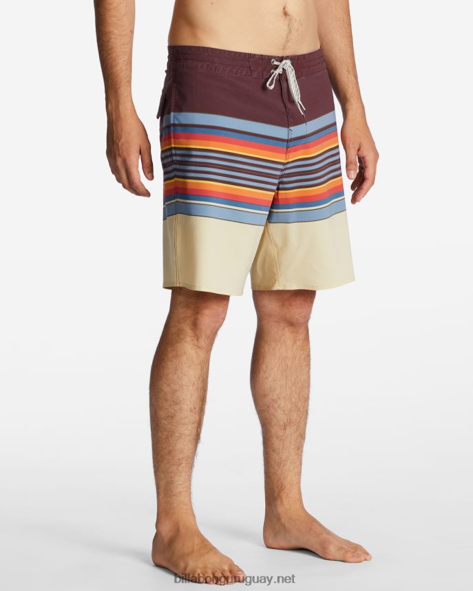 shorts de playa spinner lo tide 18\'\' hombres arena DR6844157 Billabong