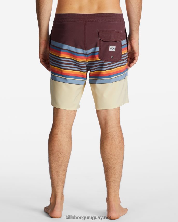 shorts de playa spinner lo tide 18\'\' hombres arena DR6844157 Billabong