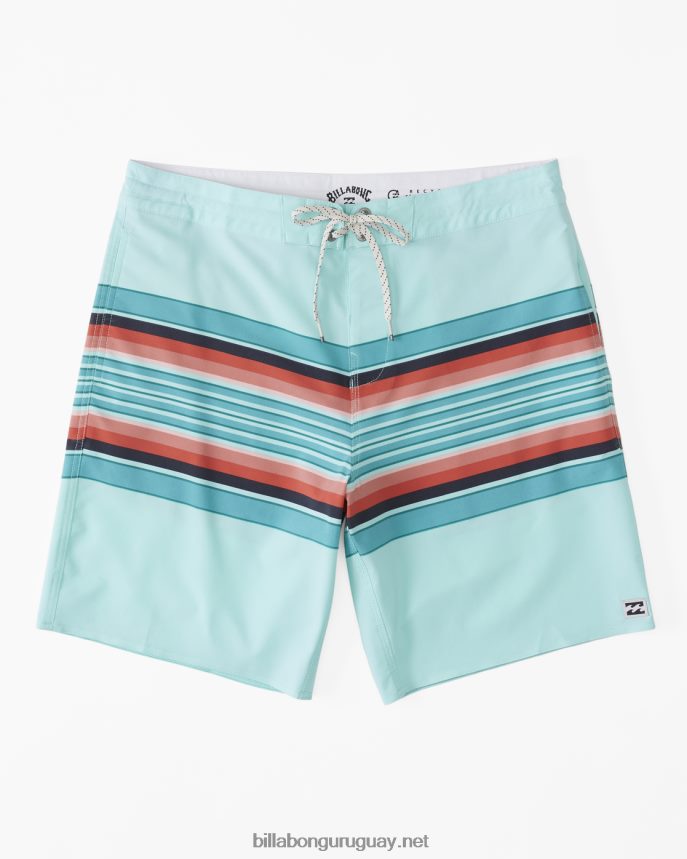 shorts de playa spinner lo tide 18'' hombres menta DR6844165 Billabong