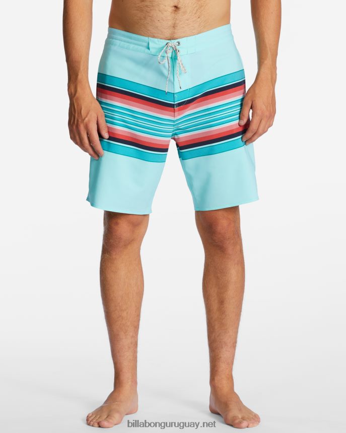shorts de playa spinner lo tide 18\'\' hombres menta DR6844165 Billabong