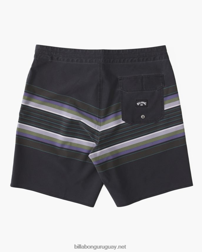 shorts de playa spinner lo tide 18\'\' hombres sigilo DR6844161 Billabong