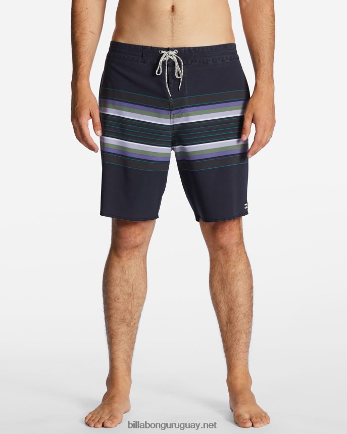 shorts de playa spinner lo tide 18\'\' hombres sigilo DR6844161 Billabong