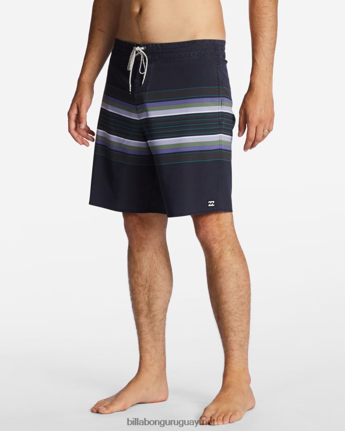 shorts de playa spinner lo tide 18\'\' hombres sigilo DR6844161 Billabong