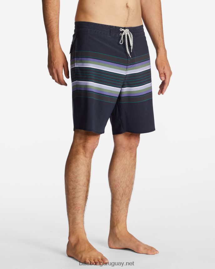 shorts de playa spinner lo tide 18\'\' hombres sigilo DR6844161 Billabong