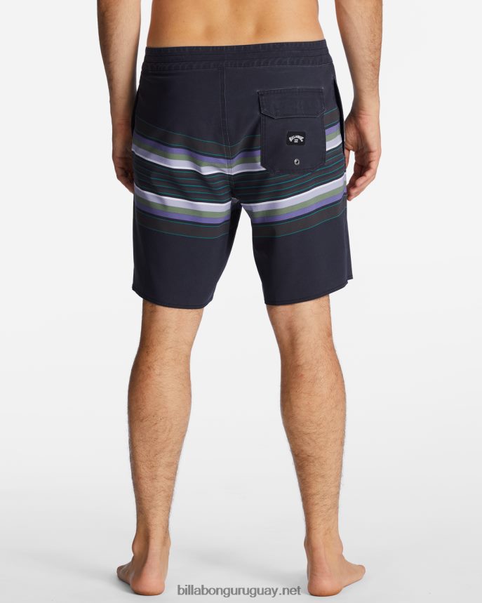 shorts de playa spinner lo tide 18\'\' hombres sigilo DR6844161 Billabong