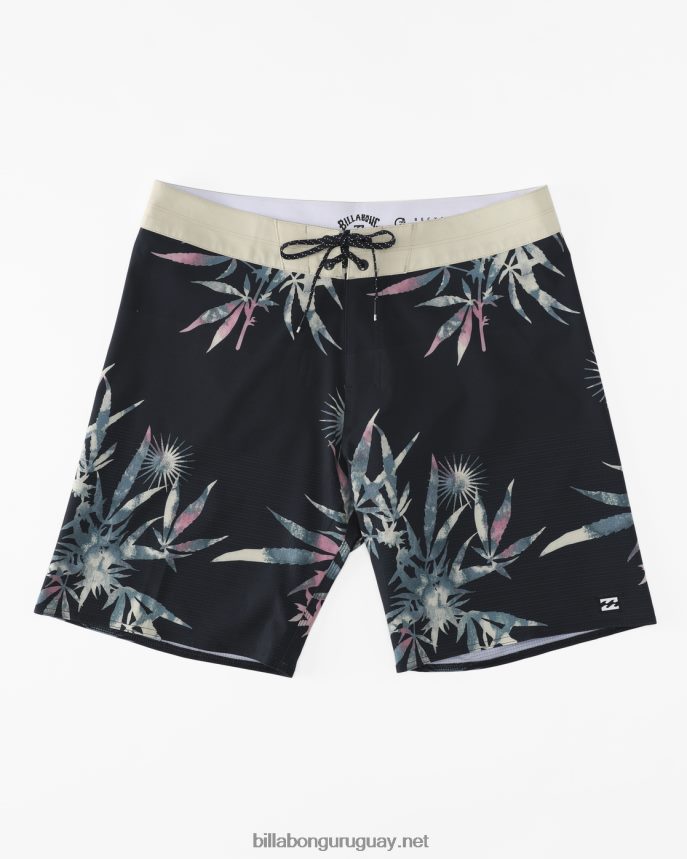 shorts de playa sundays airlite 19'' hombres humo azul DR6844202 Billabong