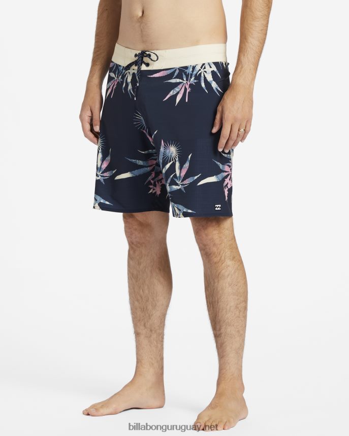 shorts de playa sundays airlite 19\'\' hombres humo azul DR6844202 Billabong