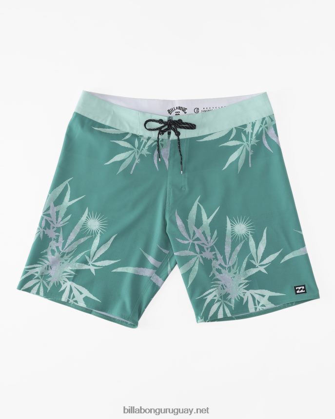 shorts de playa sundays airlite 19'' hombres menta DR6844206 Billabong