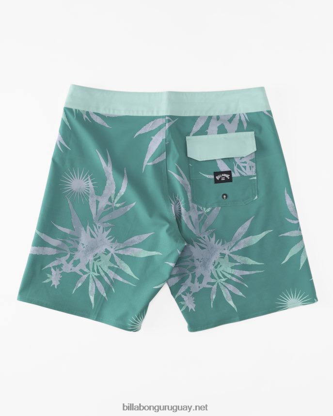 shorts de playa sundays airlite 19\'\' hombres menta DR6844206 Billabong