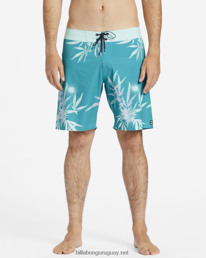 shorts de playa sundays airlite 19\'\' hombres menta DR6844206 Billabong