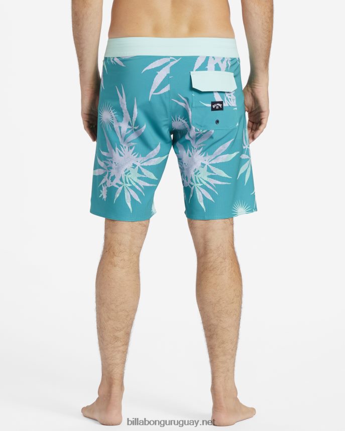 shorts de playa sundays airlite 19\'\' hombres menta DR6844206 Billabong