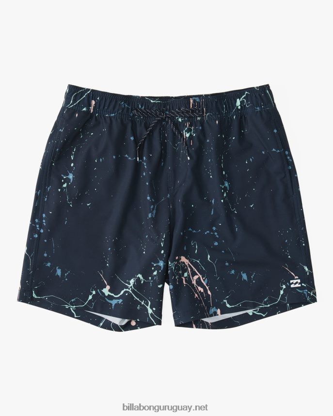 shorts de playa sundays layback 17'' hombres Armada DR6844168 Billabong