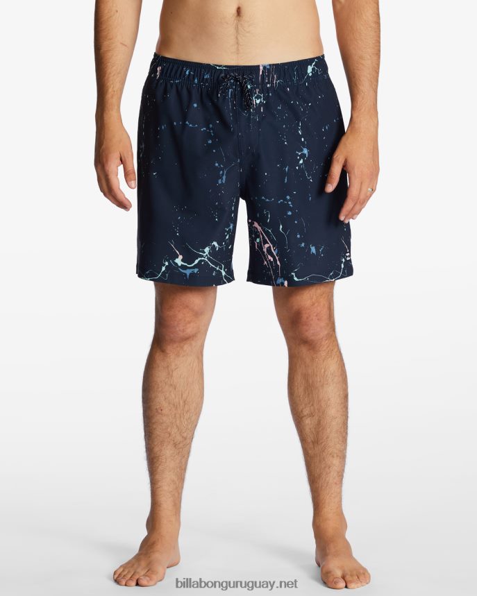shorts de playa sundays layback 17\'\' hombres Armada DR6844168 Billabong