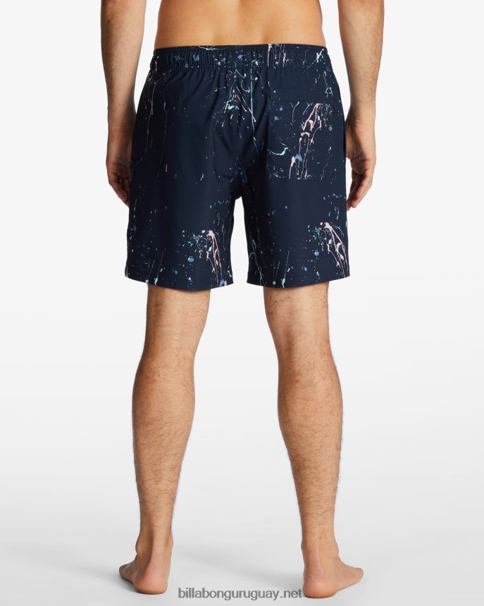 shorts de playa sundays layback 17\'\' hombres Armada DR6844168 Billabong