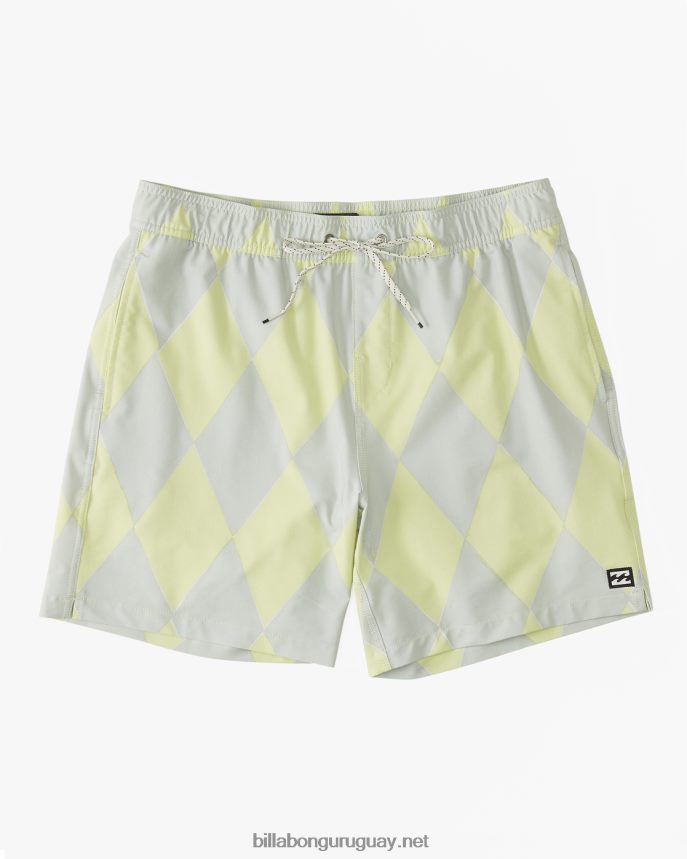 shorts de playa sundays layback 17'' hombres agrios DR6844138 Billabong