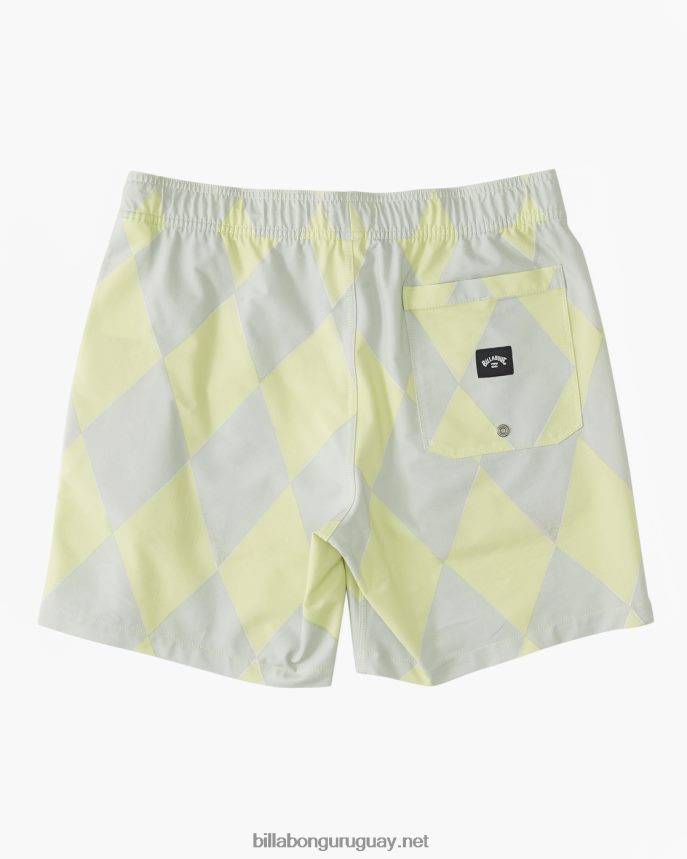 shorts de playa sundays layback 17\'\' hombres agrios DR6844138 Billabong