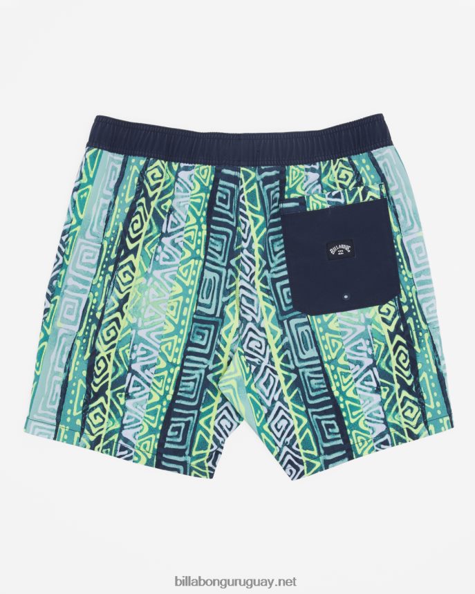 shorts de playa sundays layback 17\'\' hombres agua DR684488 Billabong