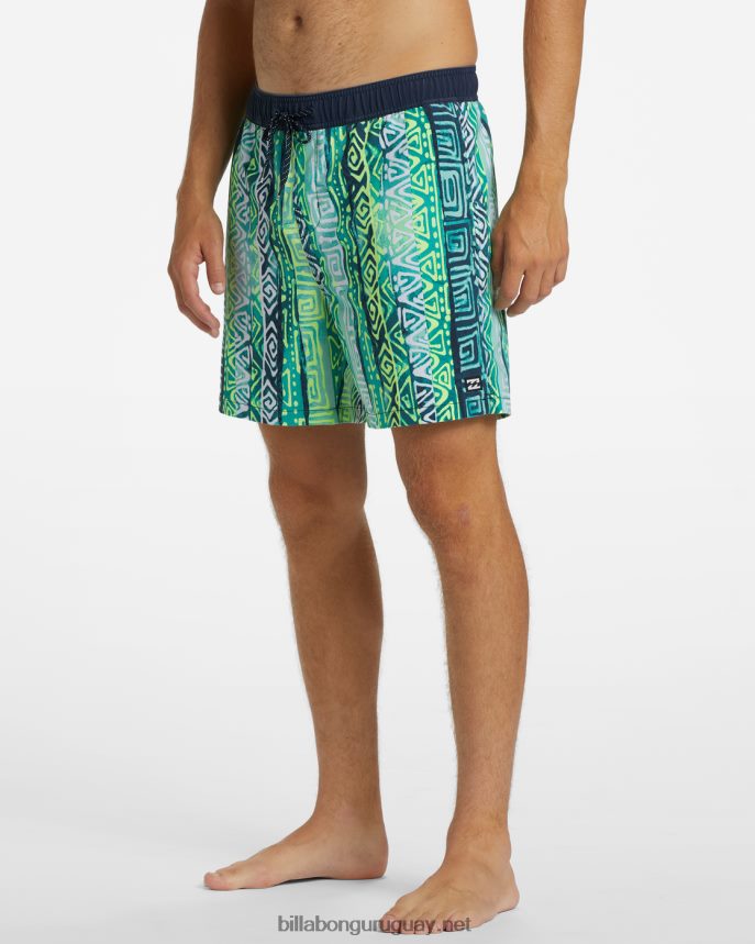 shorts de playa sundays layback 17\'\' hombres agua DR684488 Billabong