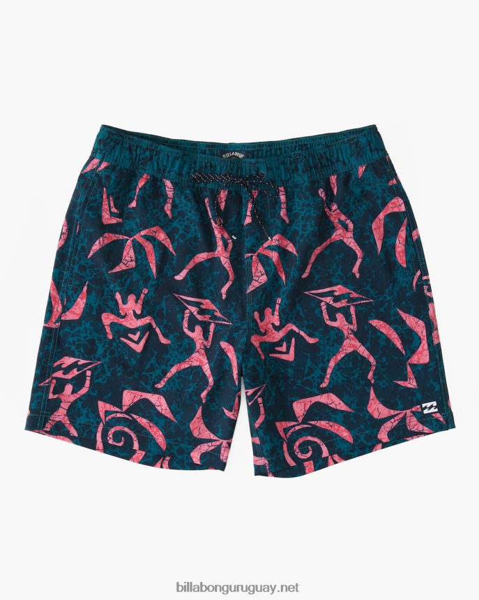 shorts de playa sundays layback 17'' hombres marina DR6844208 Billabong