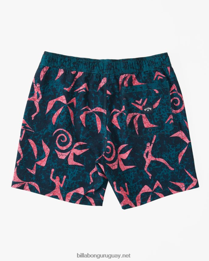 shorts de playa sundays layback 17\'\' hombres marina DR6844208 Billabong