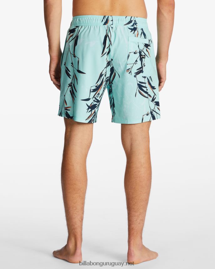 shorts de playa sundays layback 17\'\' hombres menta DR6844186 Billabong