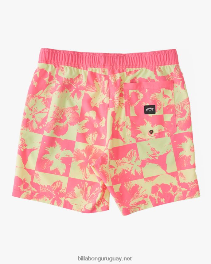 shorts de playa sundays layback 17\'\' hombres neón DR6844131 Billabong