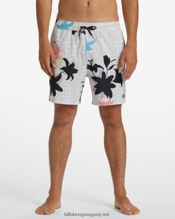 shorts de playa sundays layback 17\'\' hombres piedra DR684482 Billabong