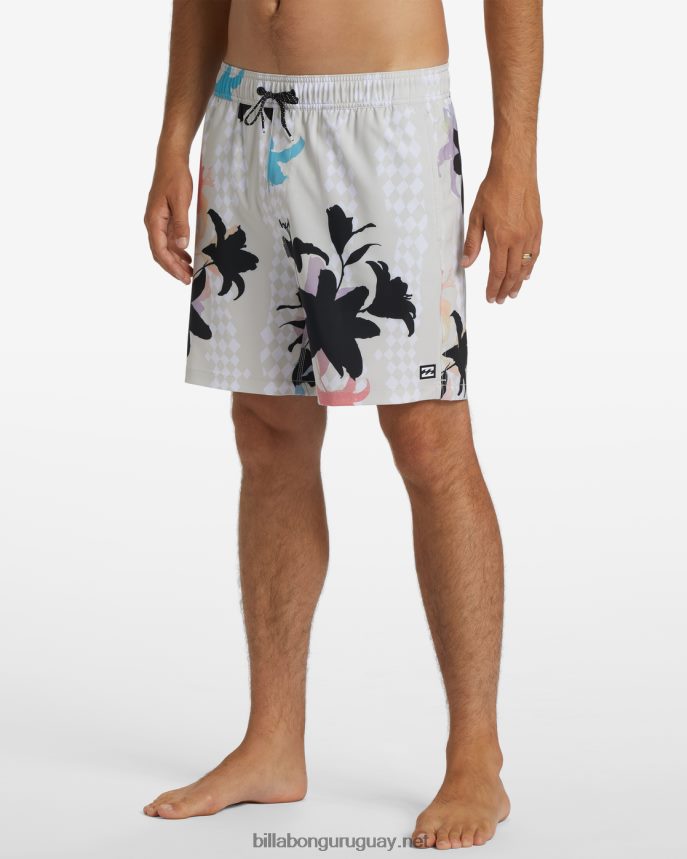 shorts de playa sundays layback 17\'\' hombres piedra DR684482 Billabong