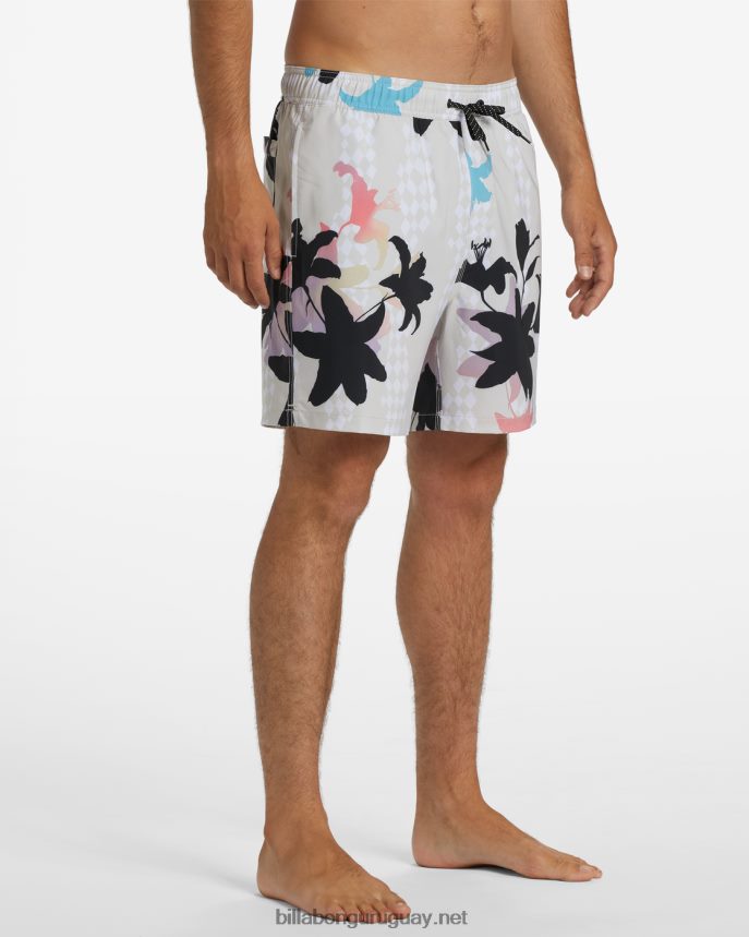 shorts de playa sundays layback 17\'\' hombres piedra DR684482 Billabong