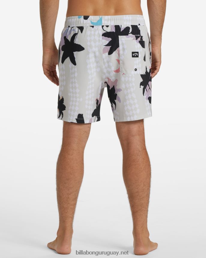 shorts de playa sundays layback 17\'\' hombres piedra DR684482 Billabong