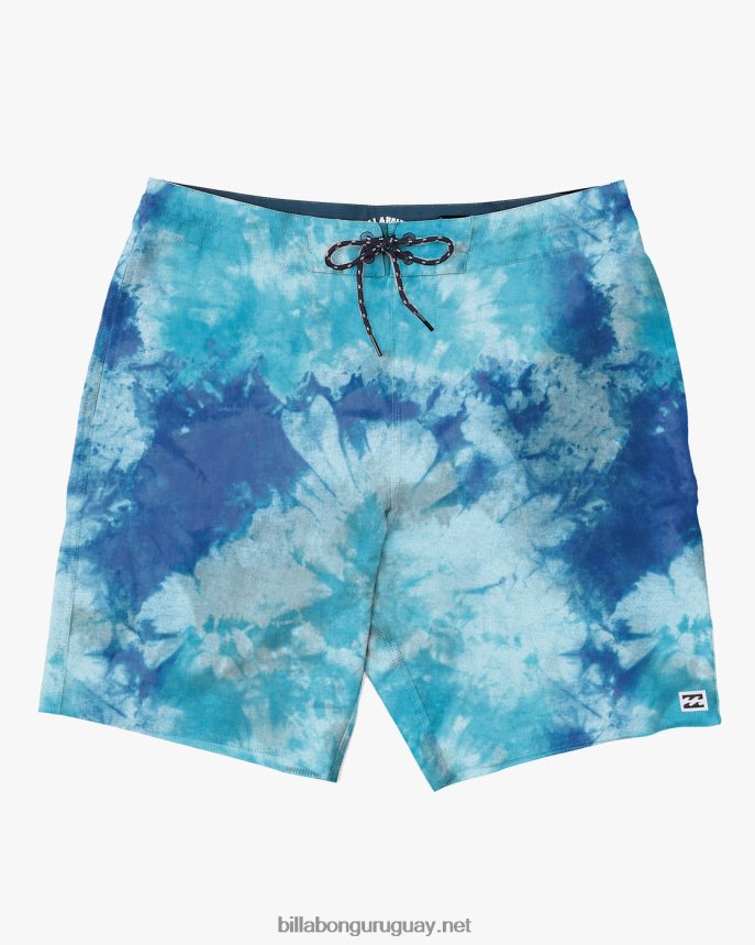 shorts de playa sundays lo tide 19'' hombres neblina azul DR6844117 Billabong