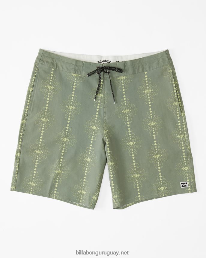 shorts de playa sundays lo tide 19'' hombres sabio DR6844115 Billabong