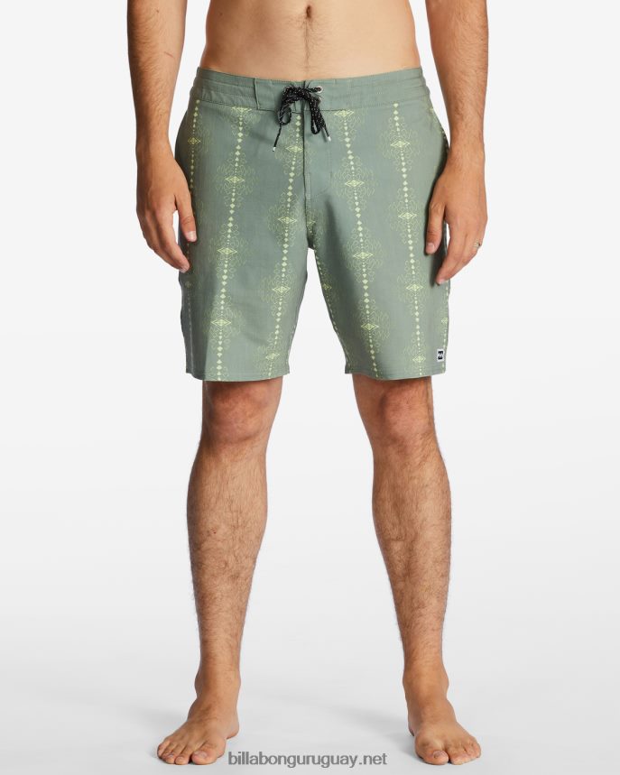 shorts de playa sundays lo tide 19\'\' hombres sabio DR6844115 Billabong