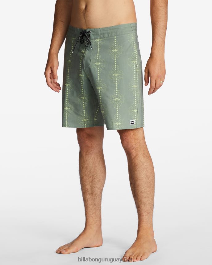 shorts de playa sundays lo tide 19\'\' hombres sabio DR6844115 Billabong