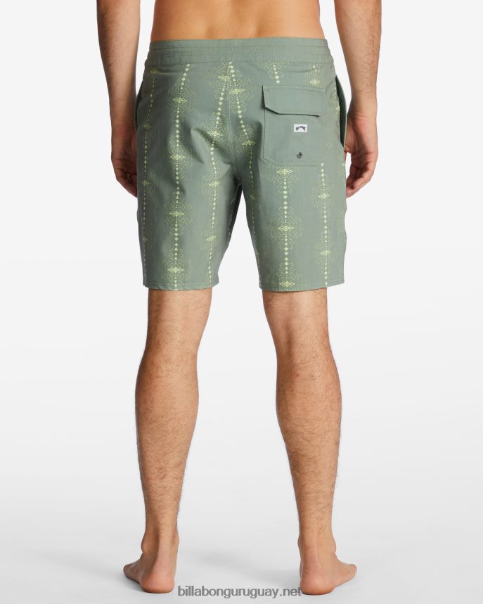 shorts de playa sundays lo tide 19\'\' hombres sabio DR6844115 Billabong