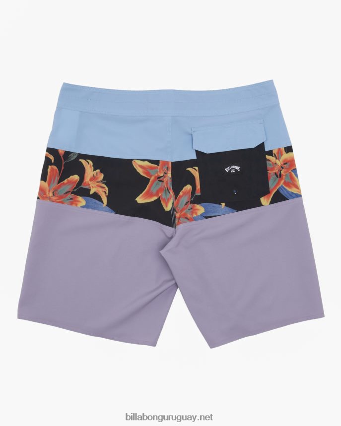shorts de playa tribong pro performance 18\'\' hombres azul DR684460 Billabong