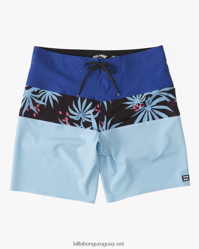 shorts de playa tribong pro performance 18'' hombres costero DR6844172 Billabong