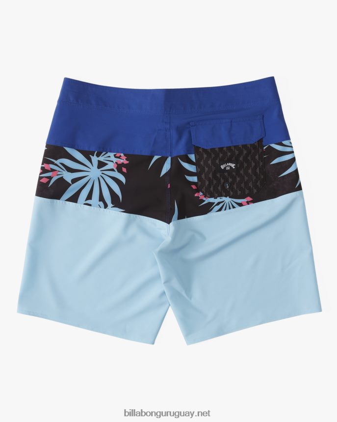 shorts de playa tribong pro performance 18\'\' hombres costero DR6844172 Billabong