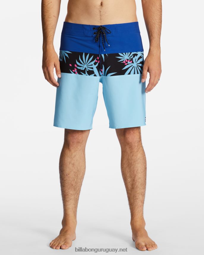 shorts de playa tribong pro performance 18\'\' hombres costero DR6844172 Billabong
