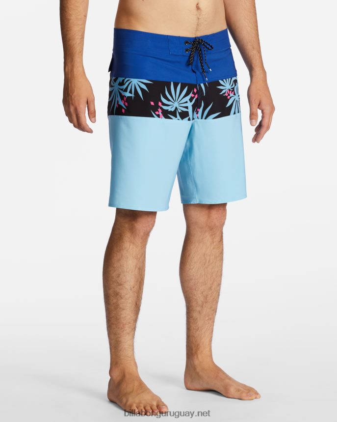 shorts de playa tribong pro performance 18\'\' hombres costero DR6844172 Billabong