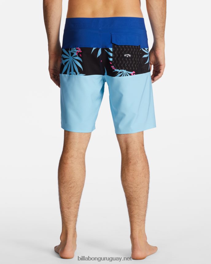 shorts de playa tribong pro performance 18\'\' hombres costero DR6844172 Billabong