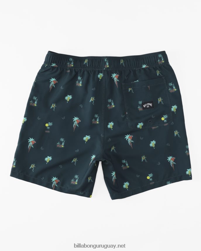 shorts de playa vacay layback 17\'\' hombres Armada DR6844158 Billabong