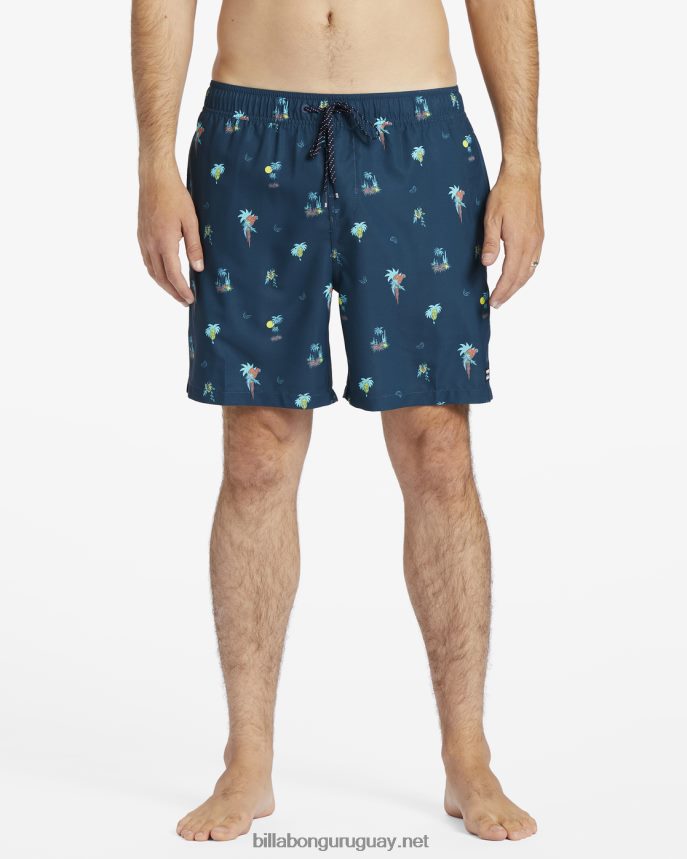 shorts de playa vacay layback 17\'\' hombres Armada DR6844158 Billabong