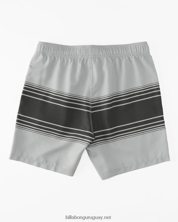 shorts de playa vacay layback 17\'\' hombres carbón DR6844193 Billabong