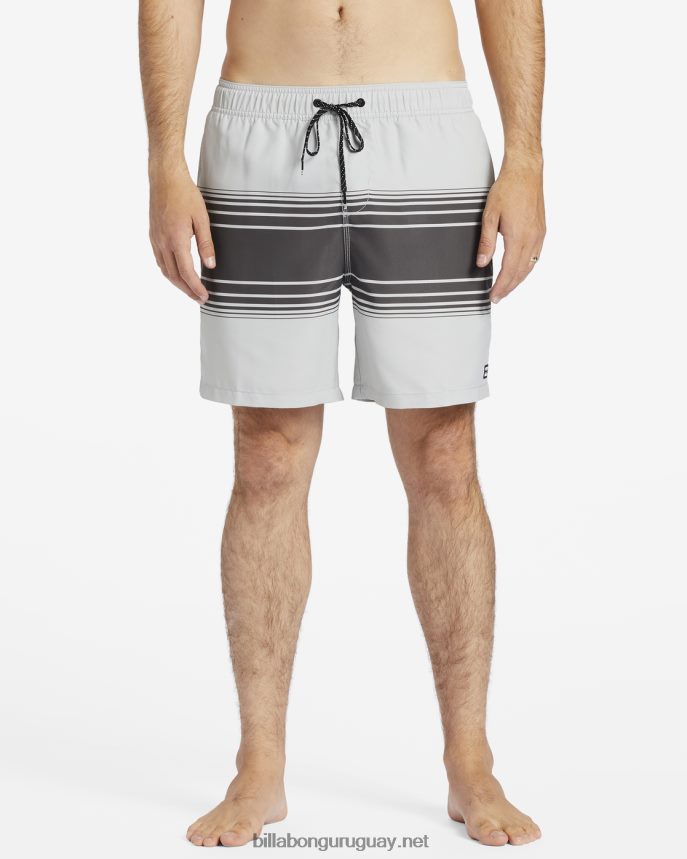 shorts de playa vacay layback 17\'\' hombres carbón DR6844193 Billabong