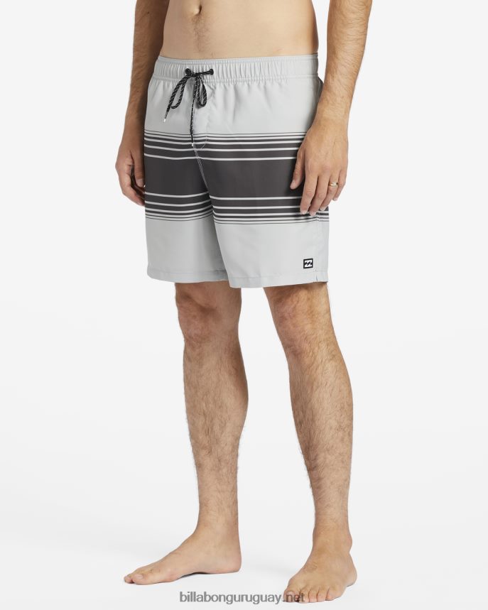 shorts de playa vacay layback 17\'\' hombres carbón DR6844193 Billabong